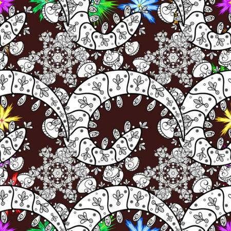 Illustration Abstract texture pattern wallpaperの写真素材