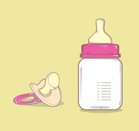 soothers and baby bottles