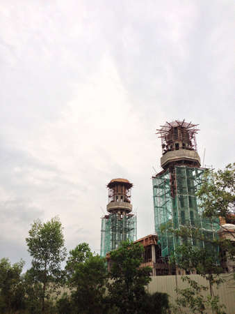 Building in progressの素材