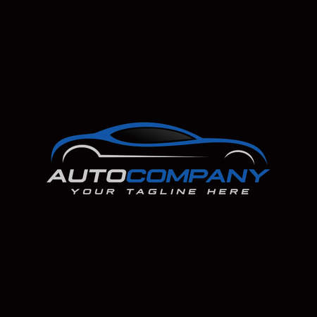 car Logo,  Automotive Logo Vectorのイラスト素材