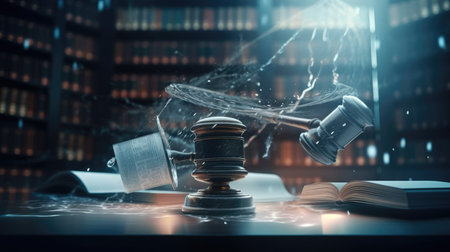 The Future of Law. Generative AI.の素材