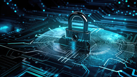 Digital Security in the Legal System. Generative AI.の素材