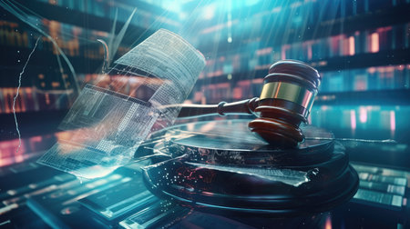 The Future of Law. Generative AI.の素材