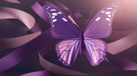 A World of Information and Resources for Lupus Awareness. Generative AI.の素材