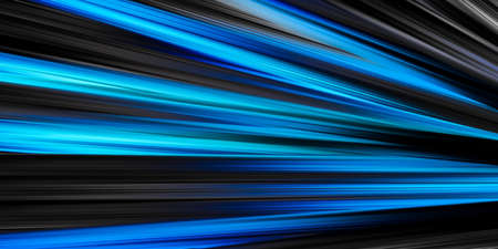 Background. Abstract blue light activist movement in black