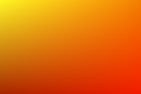 dynamic bright orange and yellow color gradient background design with smooth texture