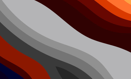 digital wave pattern background with a combination of vintage colors