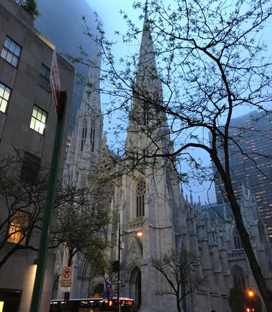Saint Patrick's Cathedral.の写真素材