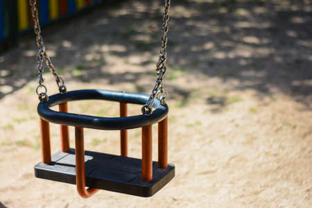 The swingの写真素材