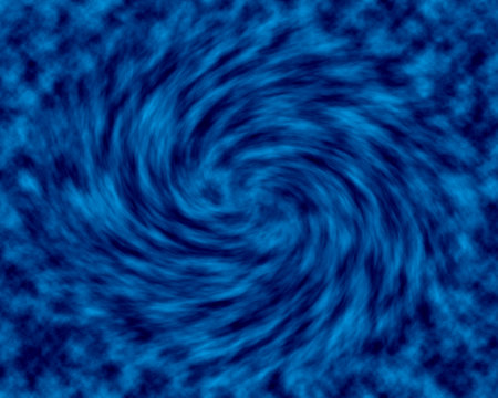 abstract blue background with some smooth lines in it and some grunge effectsの写真素材