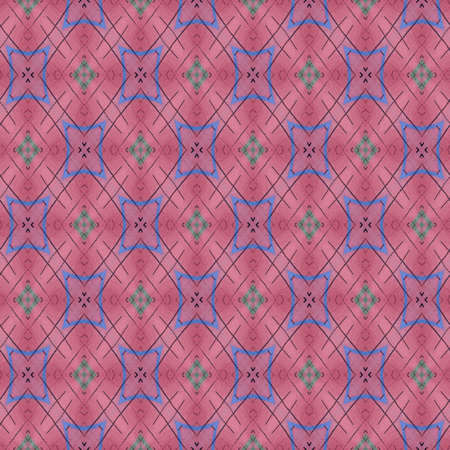 graphic repeating color pattern. Seamless abstract pattern for fabric design, wallpaper, splash,...