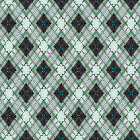 graphic repeating color pattern. Seamless abstract pattern for fabric design, wallpaper, splash, home decor, envelope, paperの写真素材