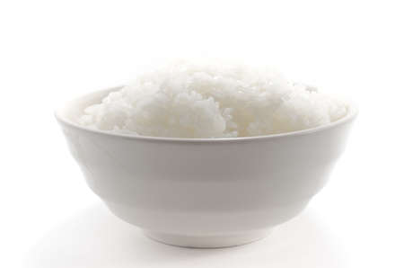 white rice in japanの写真素材