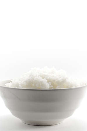 white rice in japanの写真素材