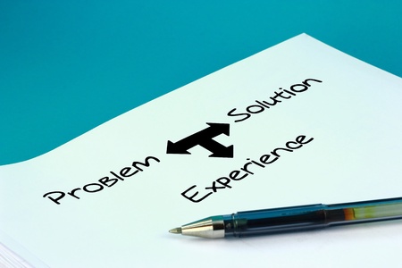 Get Experience from every problem and find the solution