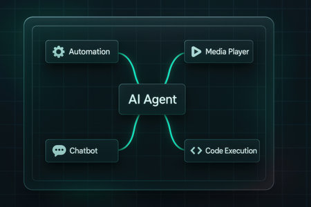 Aerobics, artificial intelligence, artificial intelligence and machine learning concept.の素材