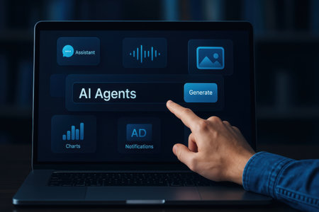AI, Artificial intelligence, Machine Learning and automation concept on screen.の素材
