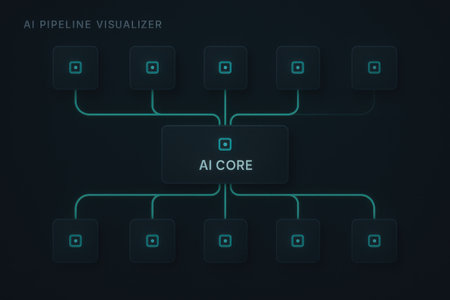 Highly quality rendering of a cmyk diagram. Computer generated graphics.の素材