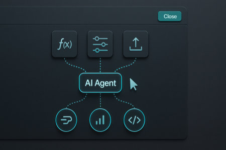 Highly rendering of application icons on screen. Interface design concept.の素材