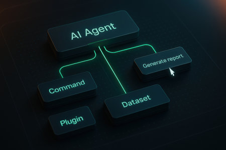 Keyboard with the word Algorithm on it. 3D renderingの素材