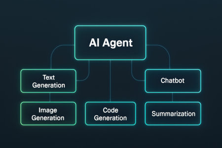 Algorithm diagram in blue light on dark background. 3D renderingの素材