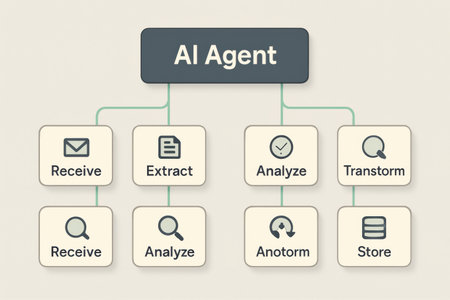 Algorithm vector icons for web and user interface in flat style.の素材
