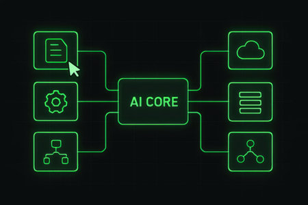 Ai, Artificial Intelligence (AI) and Artificial Intelligence (AI) concept.の素材