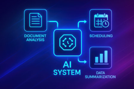 Data analysis and cloud computing concept. Vector illustration with text and iconsの素材