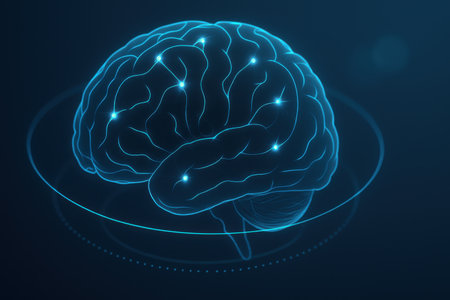 Close-up image of woman's hands using laptop with eco friendly iconsの素材