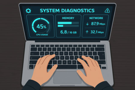 System Administrator Control and Diagnosticsの素材