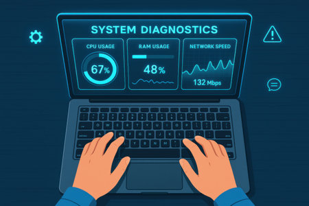 System Administrator Control and Diagnosticsの素材