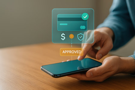 Payment online concept. Business, internet and technology concept. Payment online.の素材