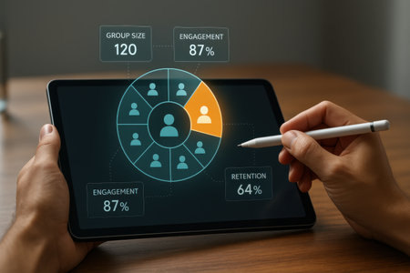 Human resource management, HR, recruitment, leadership and teambuilding. Business and technology concept.の素材