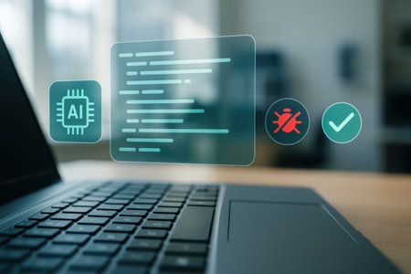 Software development. Programming and coding. Internet technology and business concept.の素材