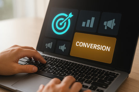 Coworking concept on screen. Business, internet and networking concept.の素材