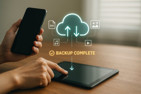 Cloud computing and data storage concept. Business, technology, internet and networking concept.の素材