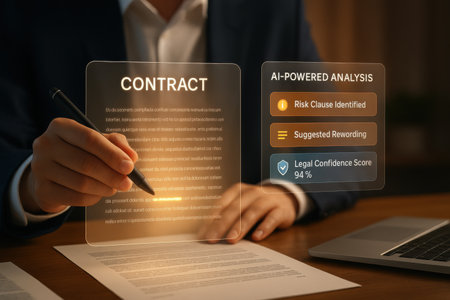 Businessman working with virtual screen, closeup. Concept of contact usの素材