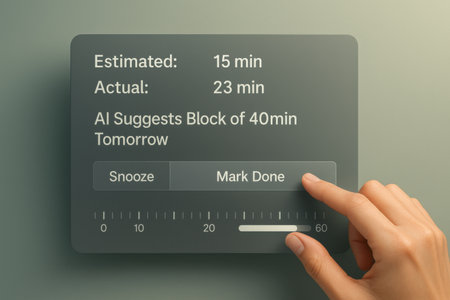 Close up of female hand dialing a number on a credit cardの素材