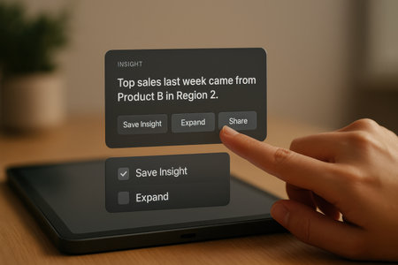 Pay per click concept. Female hand holding credit card and touching screen.の素材