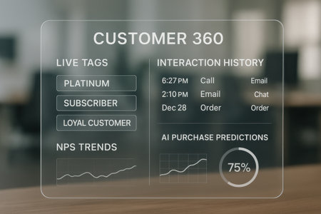 CUSTOMER AND INTEGRATION CONCEPT ON SCREENの素材