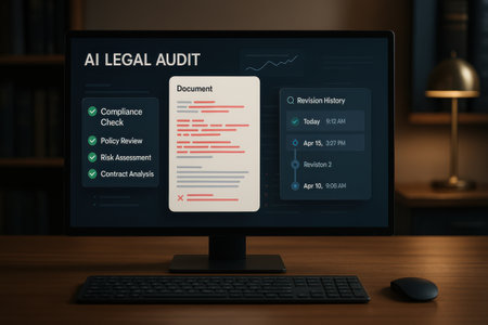 All-in-one app on the screen of a modern computerの素材