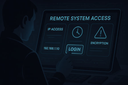 Hacker using a laptop with cyber security concept. 3D rendering.の素材