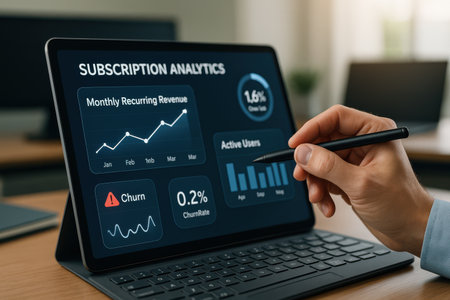 Business strategy concept on screen. Business, Technology, Internet and network concept.の素材