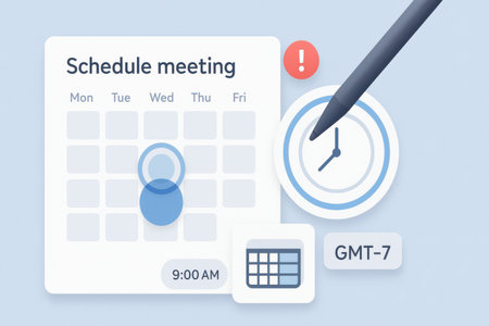 Schedule Calendar Planner Appointment Meeting Reminder Concept Flat Vector Illustrationの素材