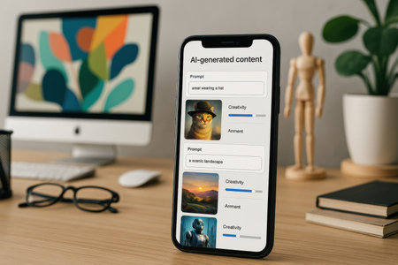 Photo of Apple iPhone 7 Plus with social networking service Instagram on the screen. Instagram is a photo-sharing app for smartphones.の素材