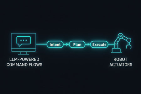 Illustration of a blockchain technology concept with text and icons on itの素材