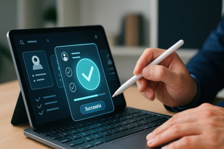 Quality Assurance Guarantee Warranty Trustworthy Concept. Graphic interface showing quality assurance Guarantee Trustworthy.の素材