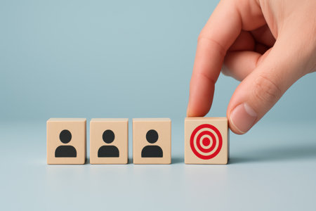 Human resource management, HR, recruitment, leadership and teambuilding concept.の素材