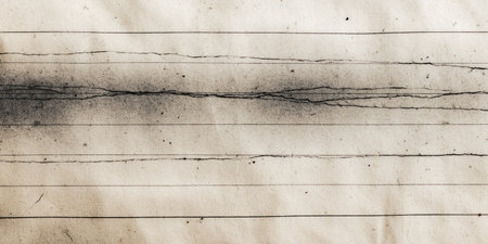 Old paper texture. Grunge background with space for text or imageの素材