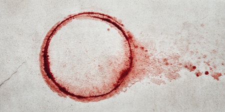 Abstract watercolor painted background. Texture of watercolor stains on paper.の素材